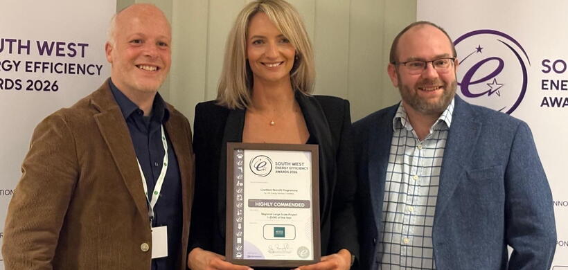 South West Energy Efficiency Awards LiveWest