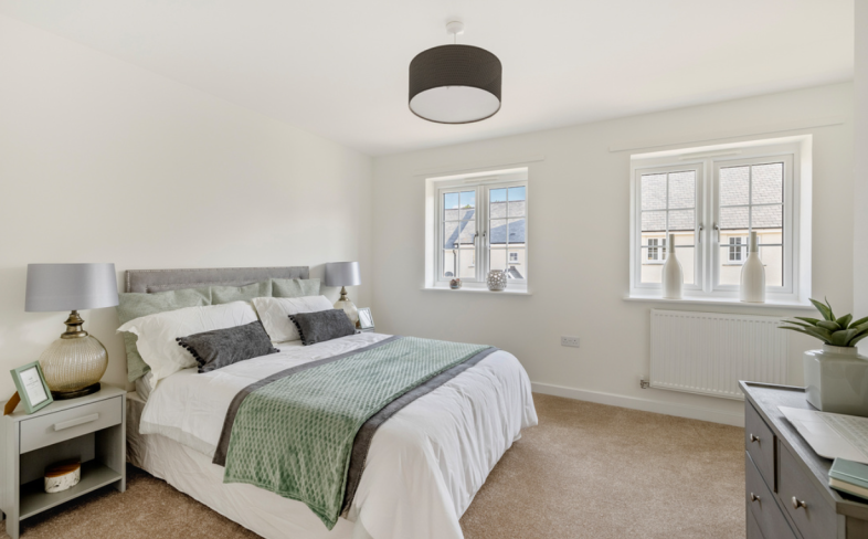 Bude show home