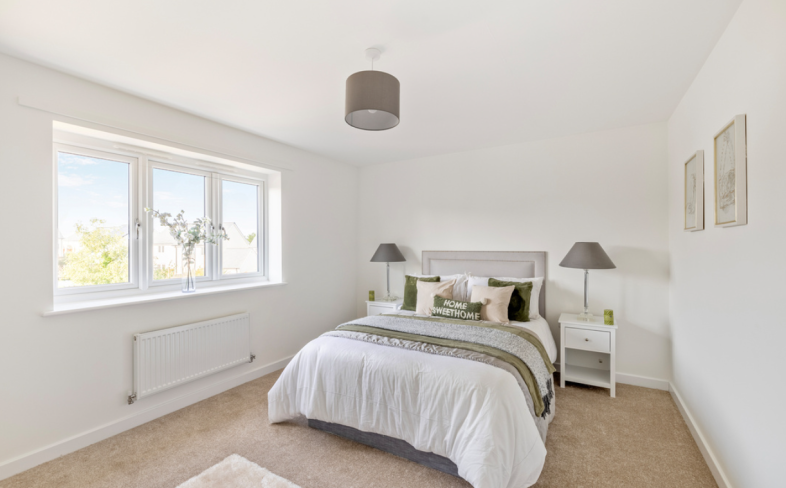 Bude show home