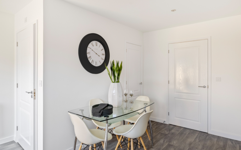 Bude show home