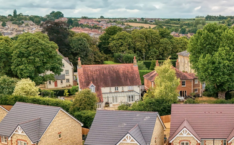 Development Aerial View
