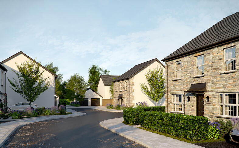 Bramble Lane Street Scene