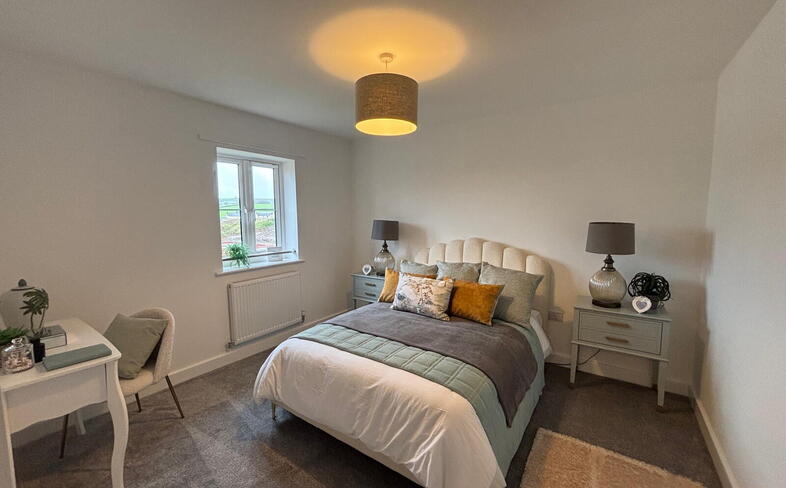Plot 90 bedroom 2