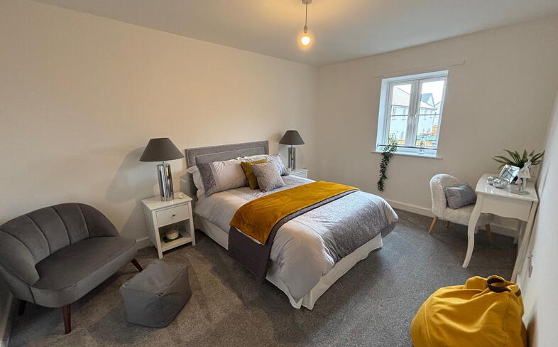Plot 90 bedroom 1
