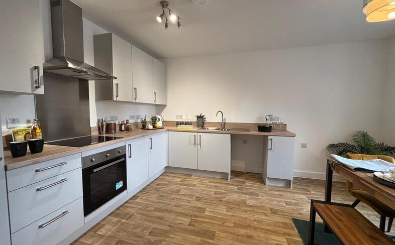 Plot 90 kitchen 