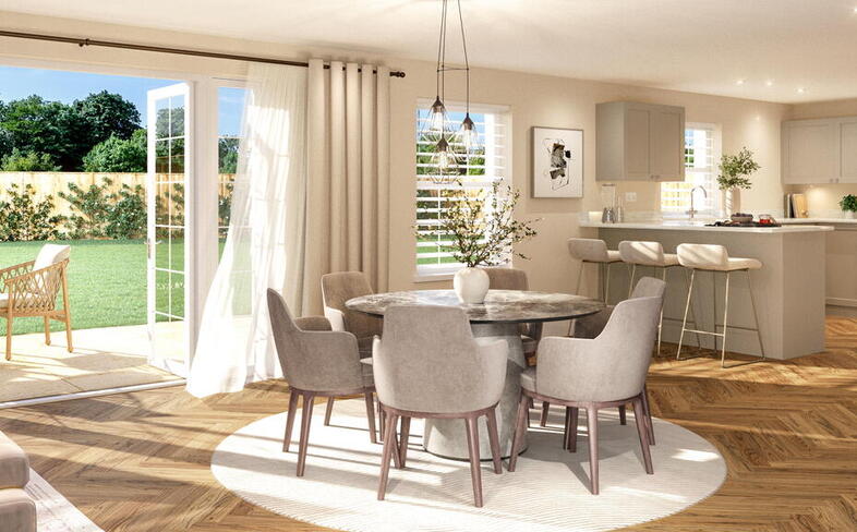 Hestercombe Kitchen/Diner