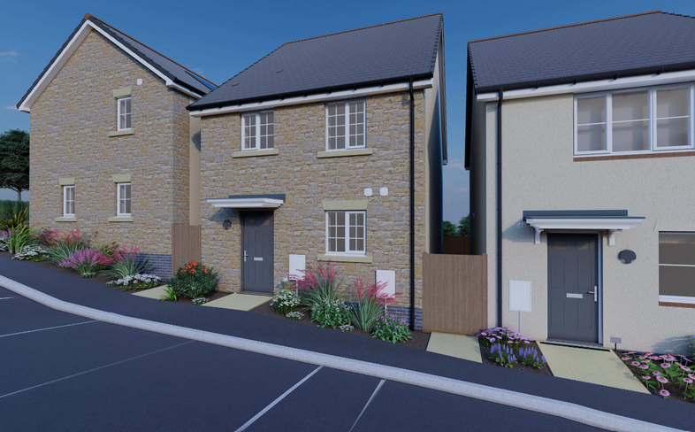 Launceston Shared ownership home