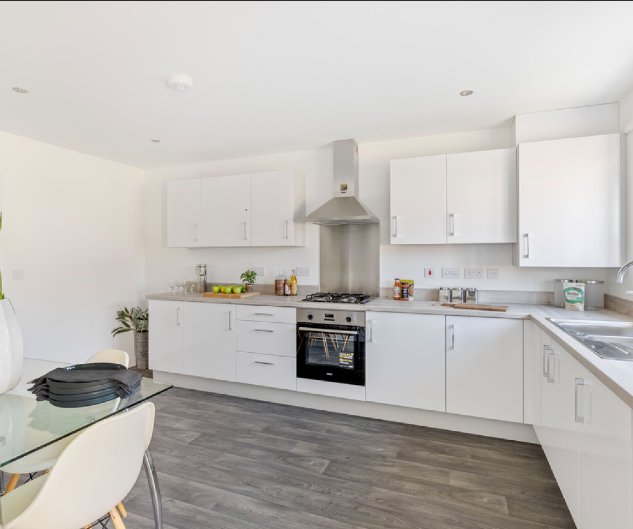 Bude show home