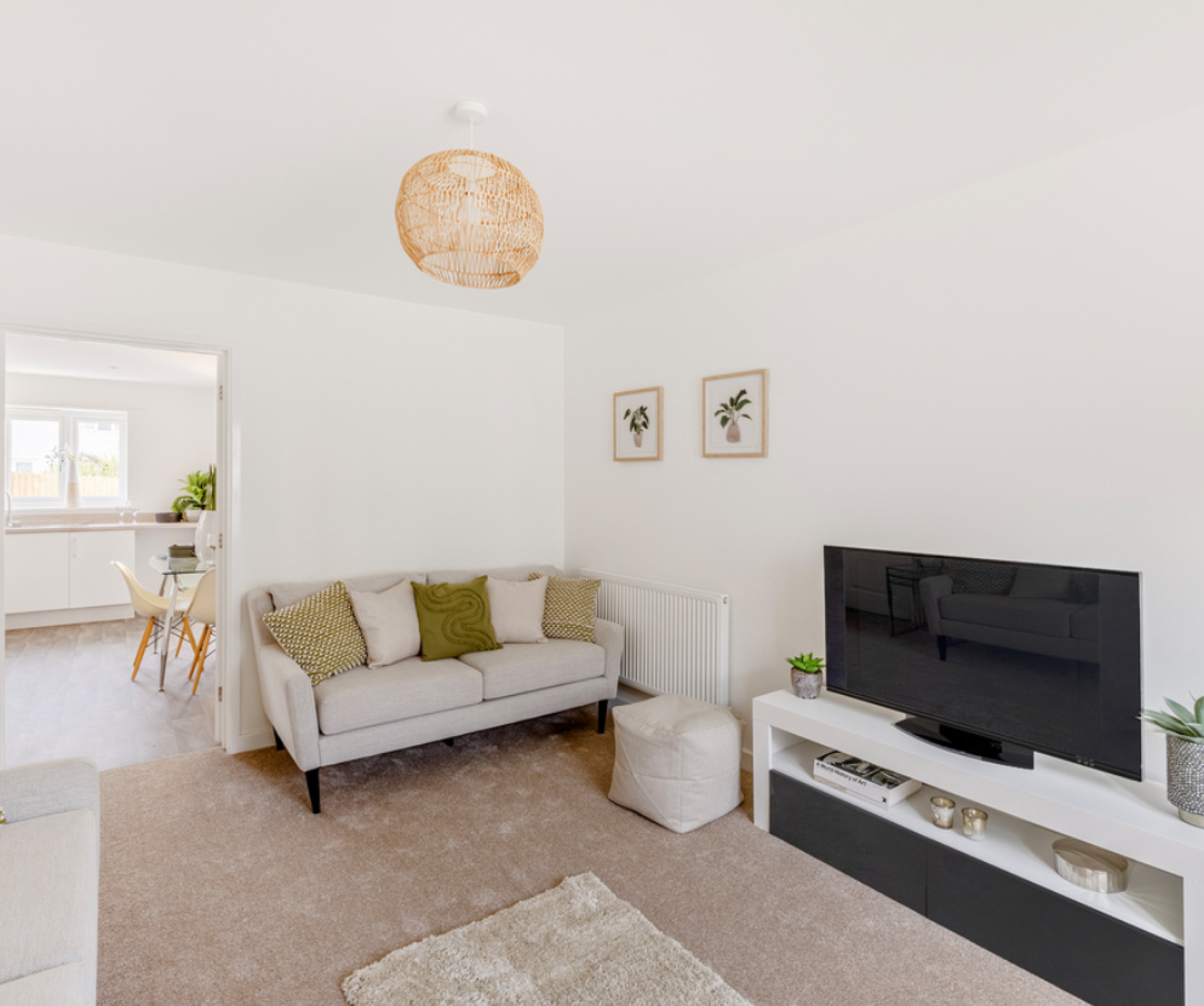 Bude show home