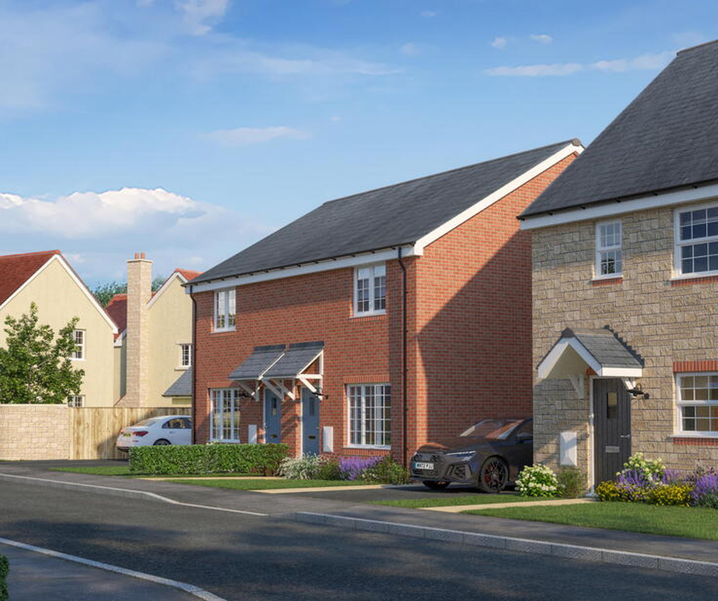 CGI of Neroche Meadows