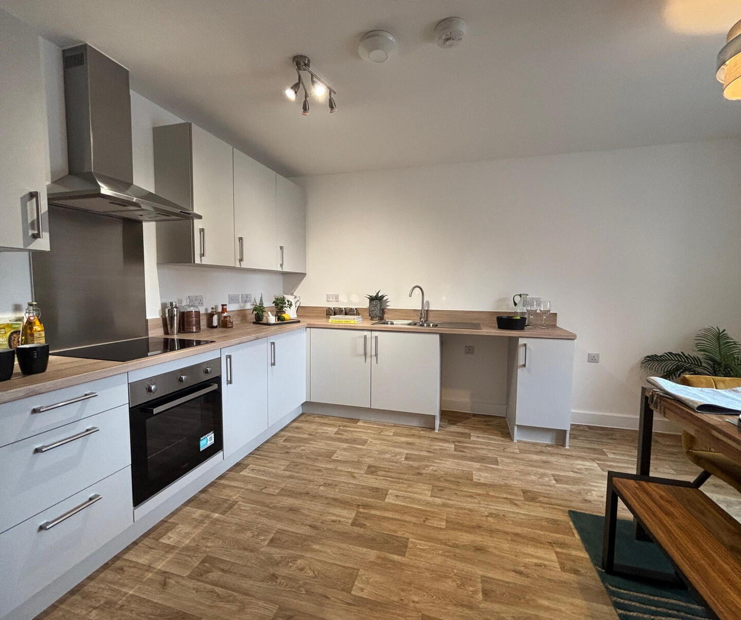 Plot 90 kitchen 