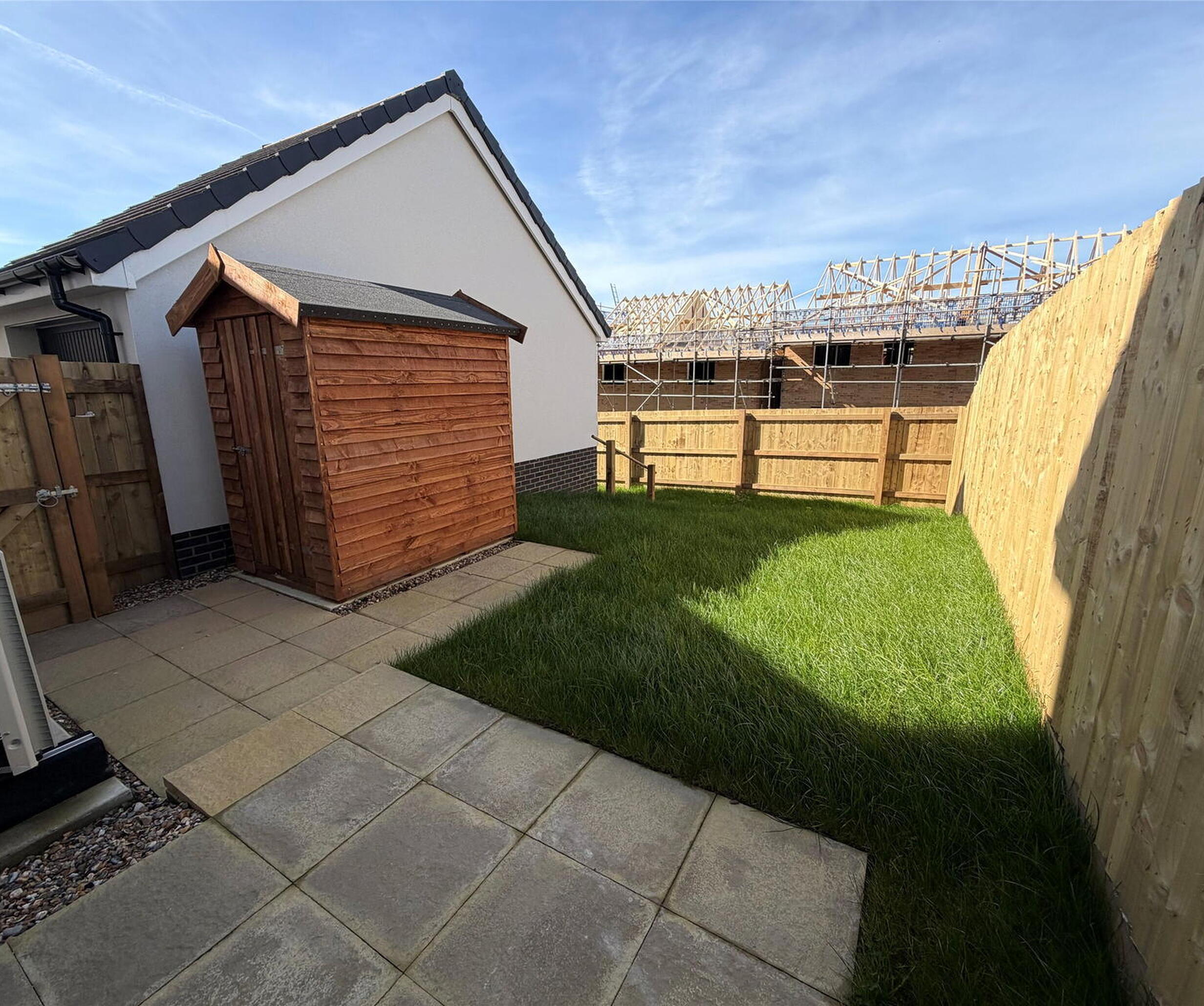Plot 110 garden 