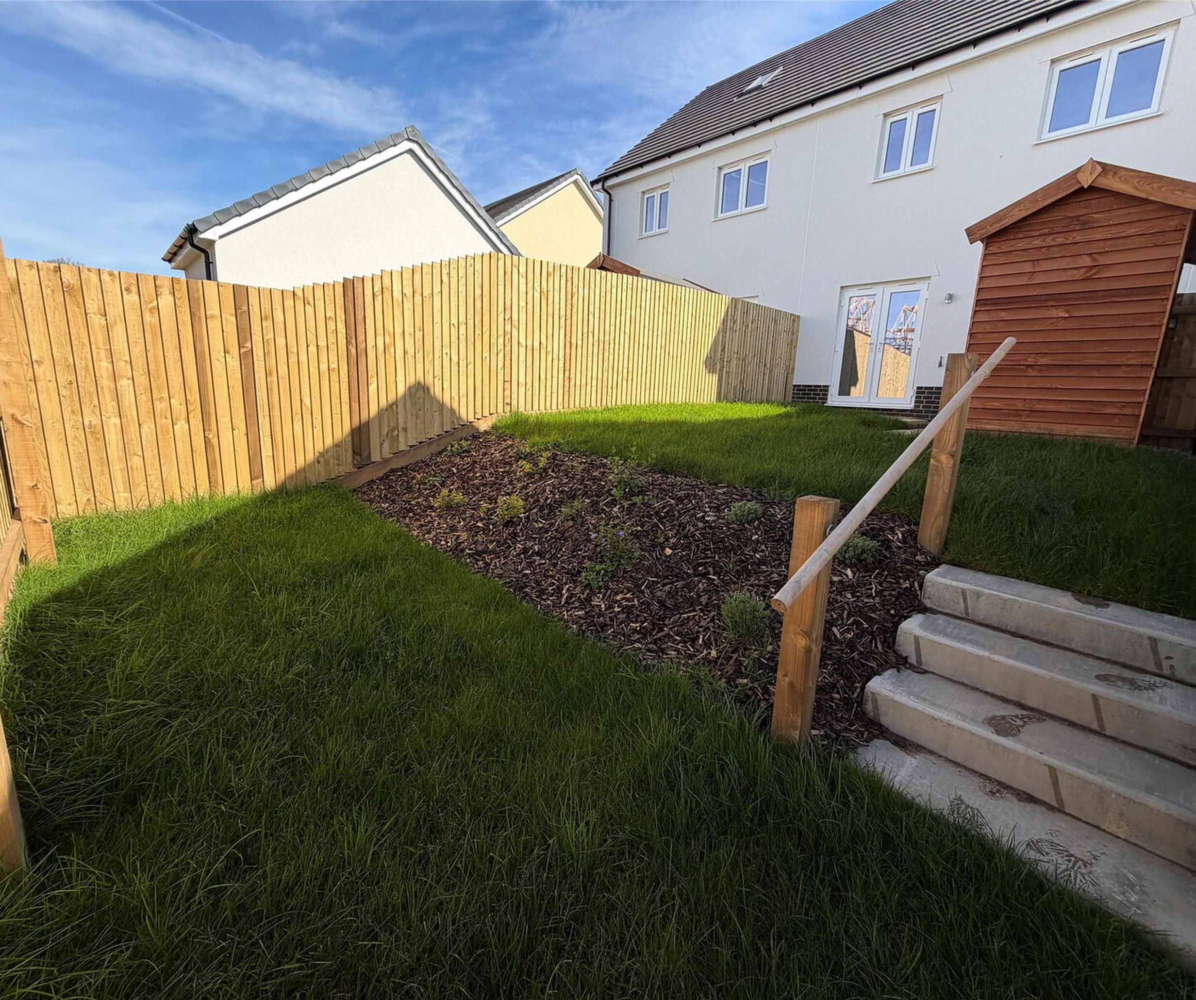 Plot 110 garden 2 
