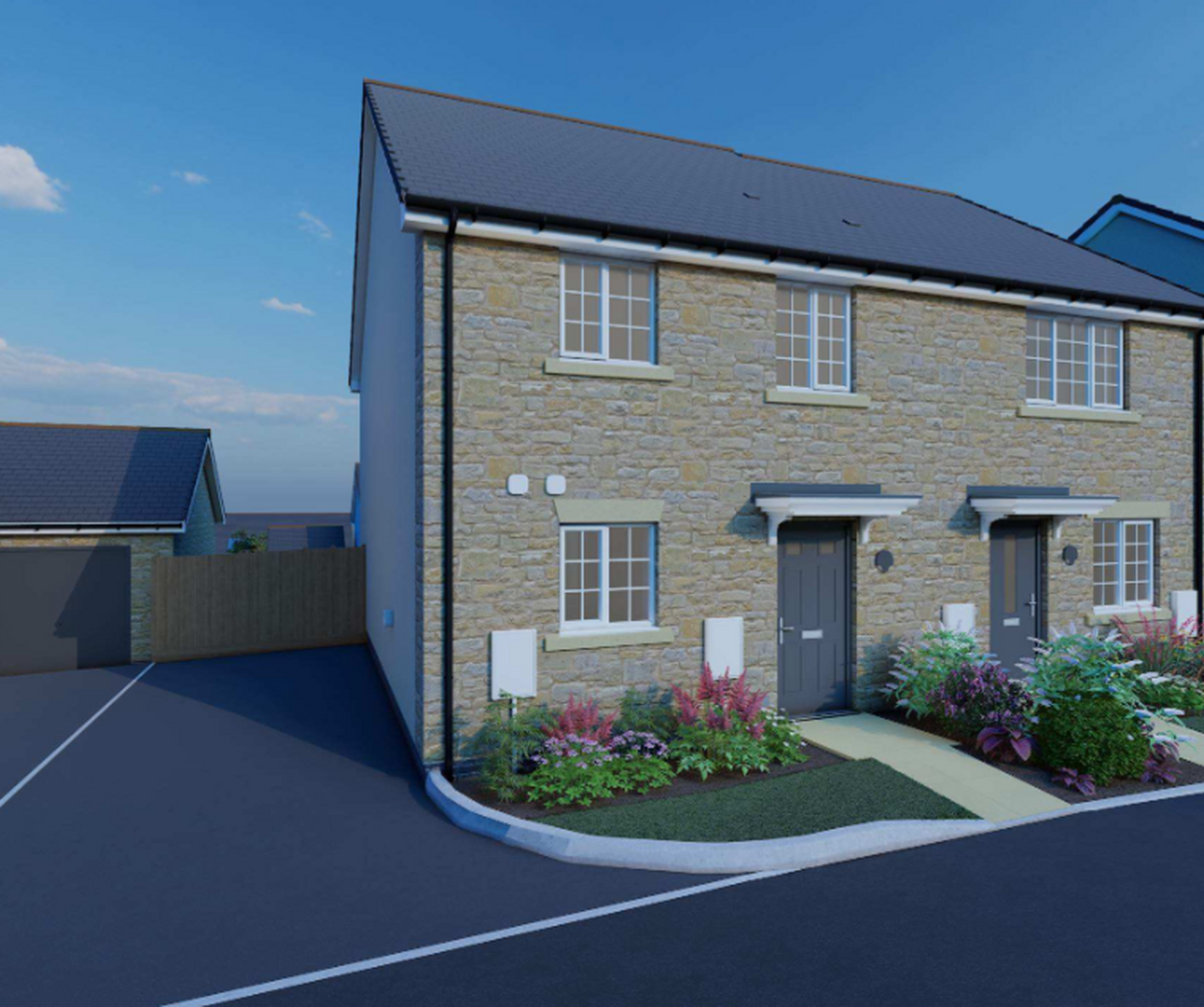 Launceston Shared ownership home
