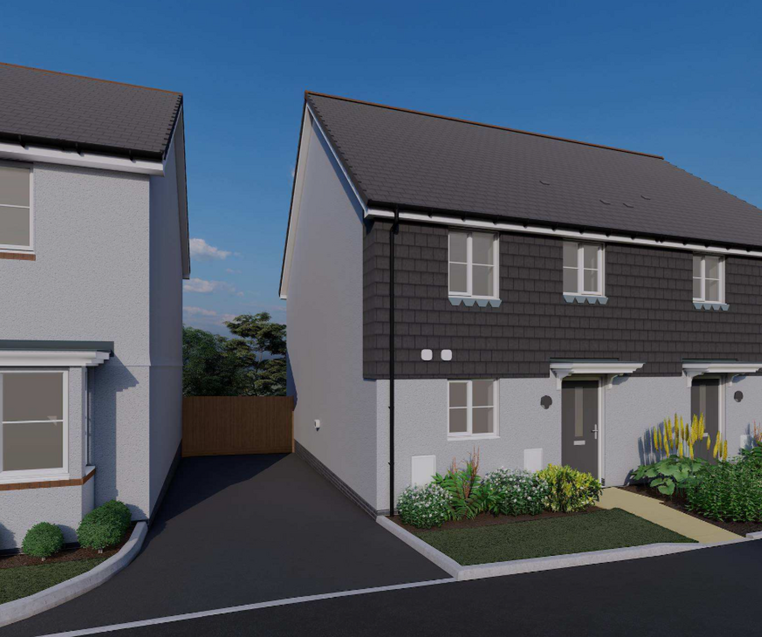 Launceston Shared ownership home