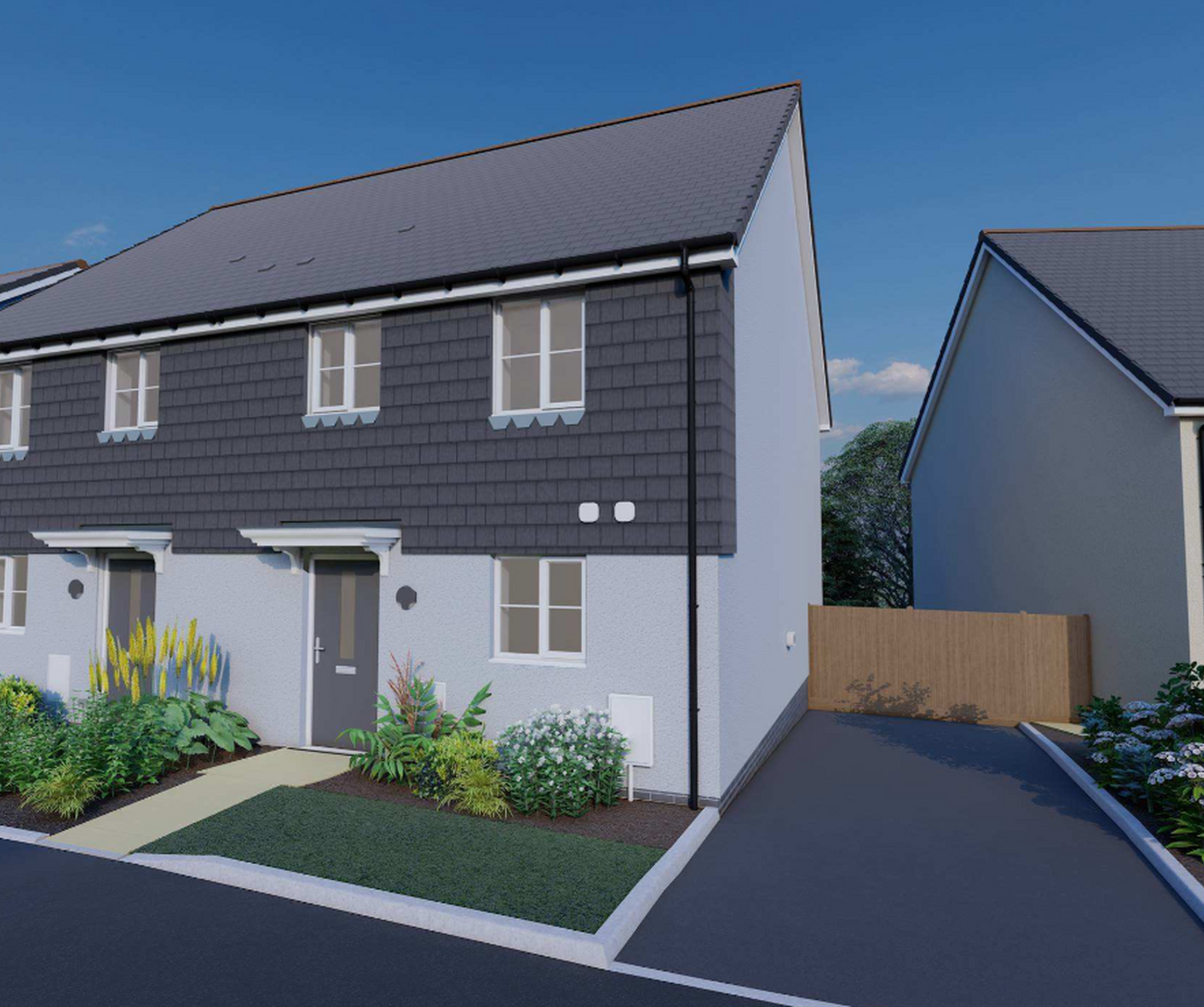 Launceston Shared ownership home