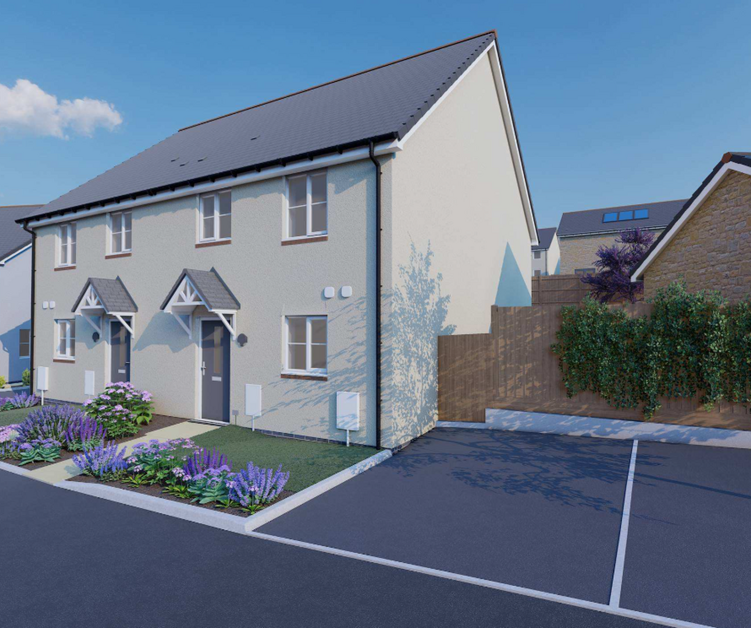 Launceston Shared ownership home