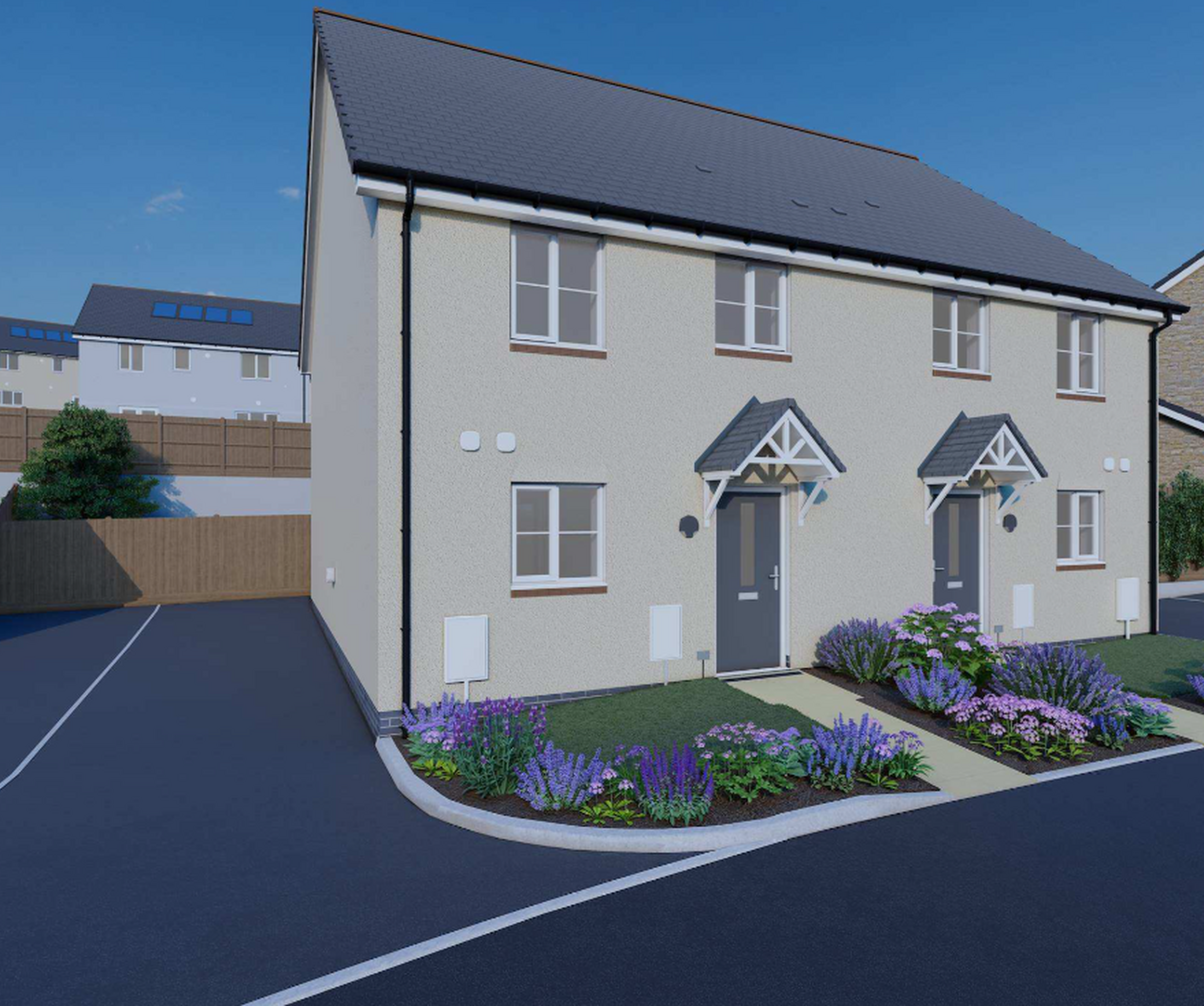 Launceston Shared ownership home