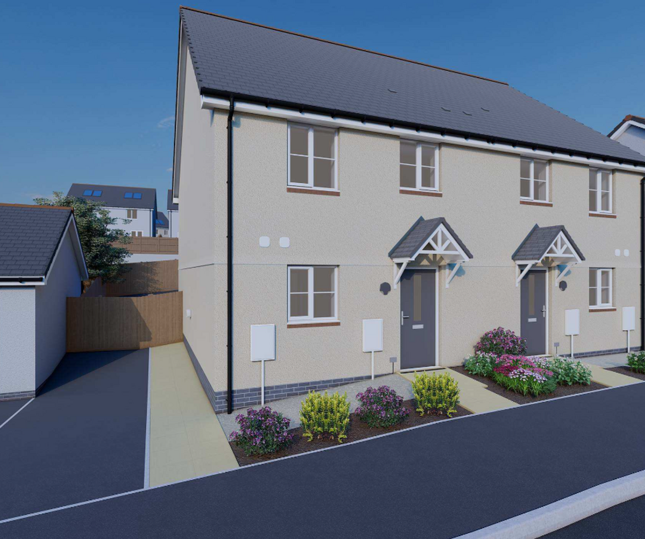 Launceston Shared ownership home