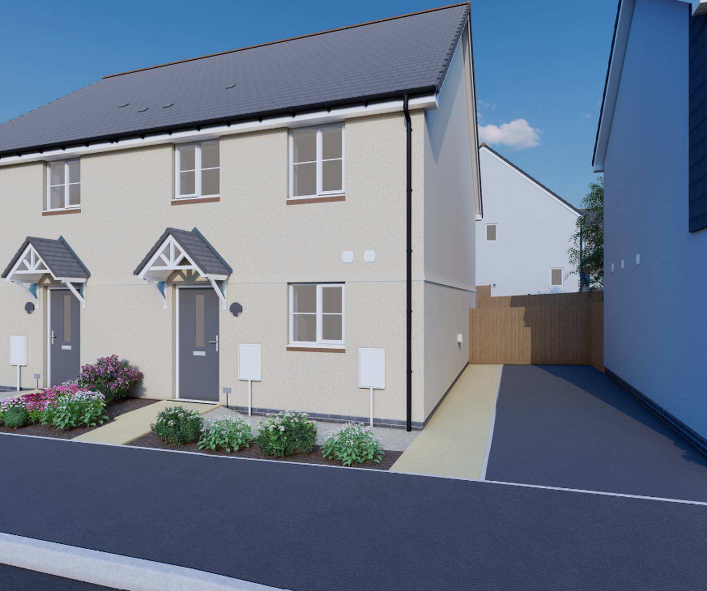 Launceston Shared ownership home