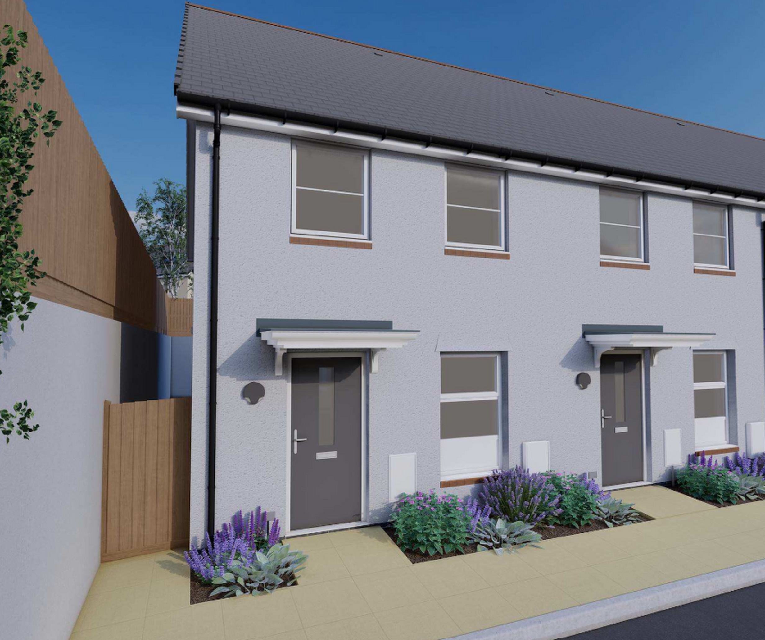 Launceston Shared ownership home