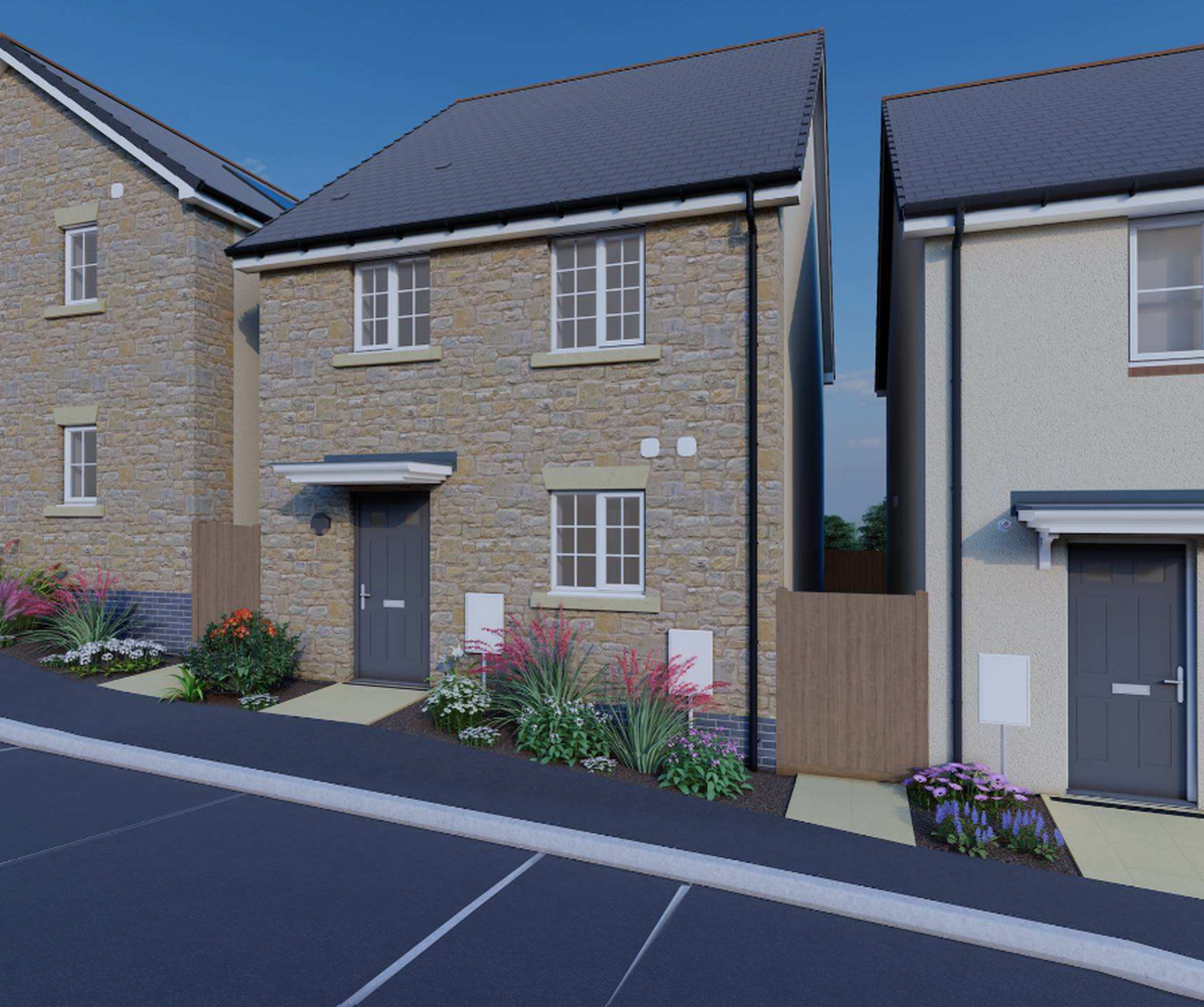 Launceston Shared ownership home