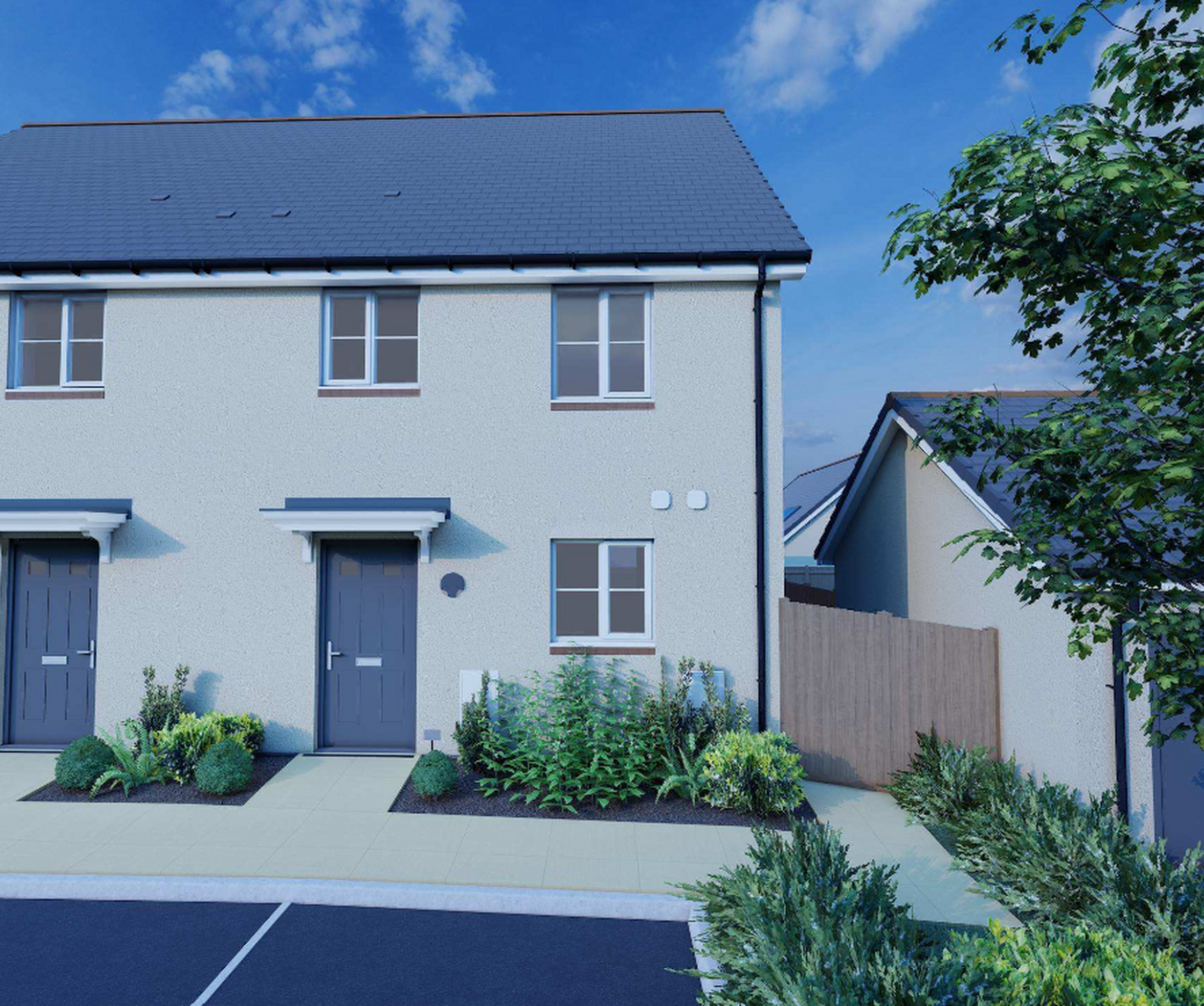 Launceston Shared ownership home