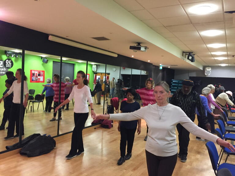 Fitness boost for over-50s