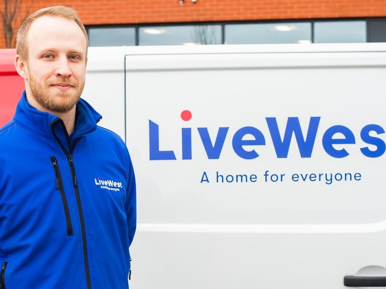 Ashley McLean - LiveWest apprentice
