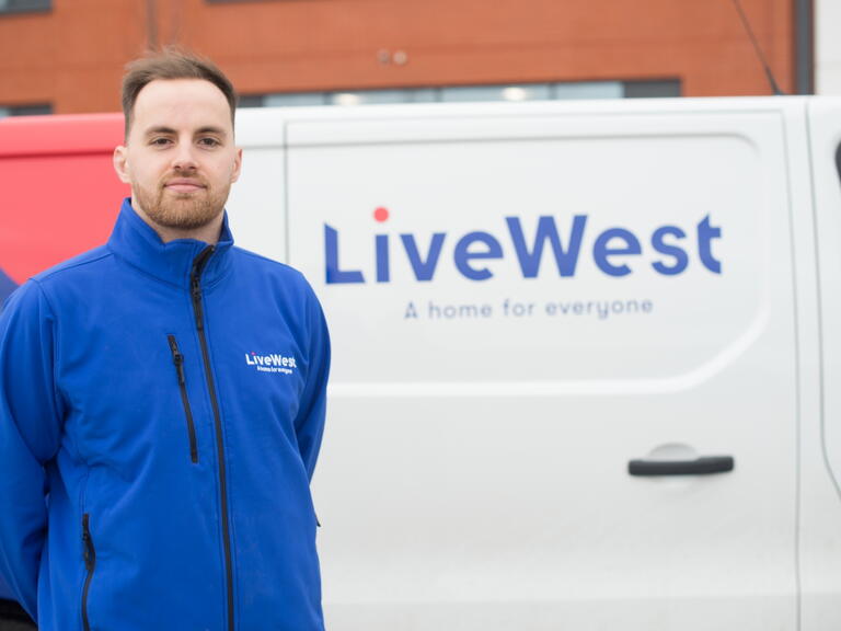 Jacob our Building Maintenance Operative Apprentice 