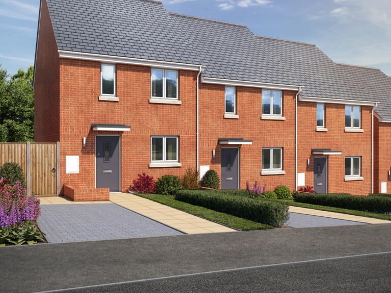 LiveWest new homes in Kingsteignton