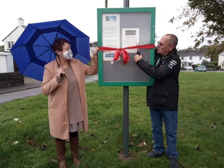 Tavistock noticeboards