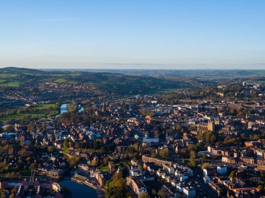 Exeter ww2 bomb detonation