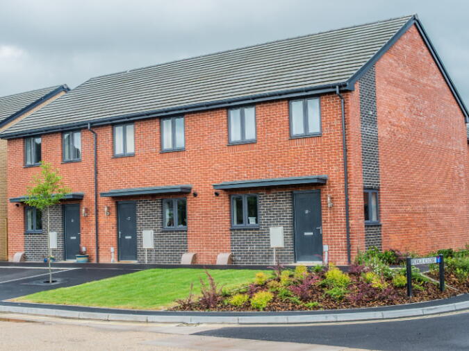 terraced houses