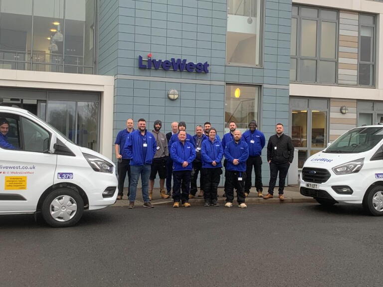 LiveWest is growing its inhouse maintenance team 