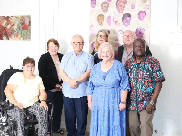 Members of the Stop Social Housing Stigma group.