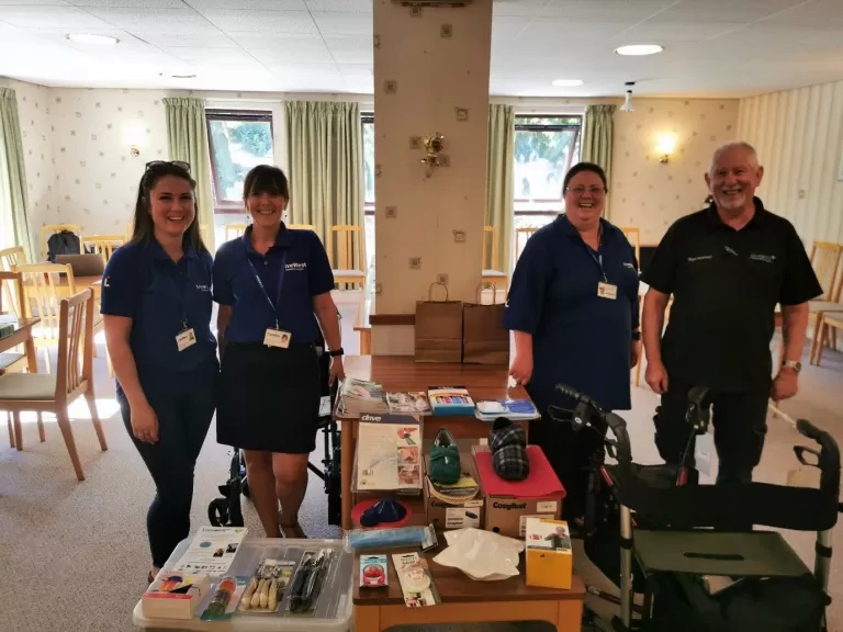 our Aids and Adaptations team