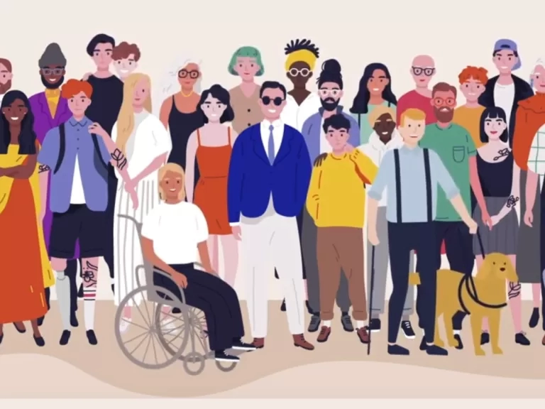 Illustrated LiveWest colleagues