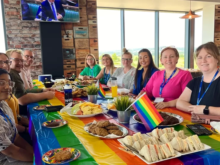 Pride Tea Party 