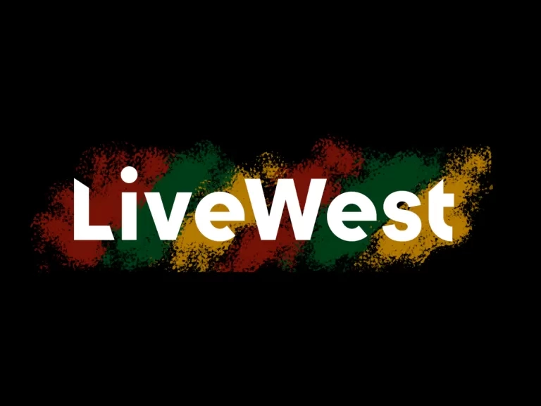 LiveWest Black History Month logo