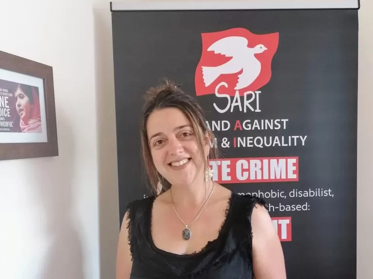 Alex Raikes from SARI