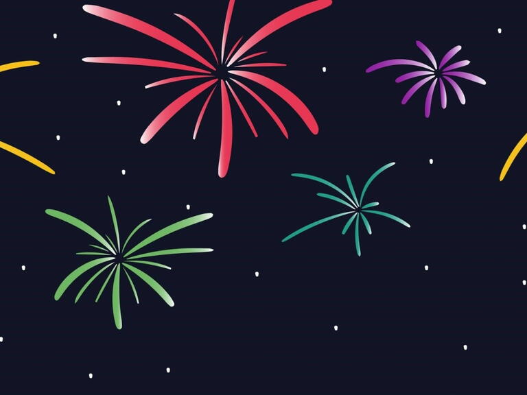 fireworks