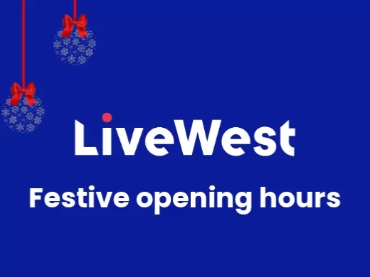 festive opening hours graphic