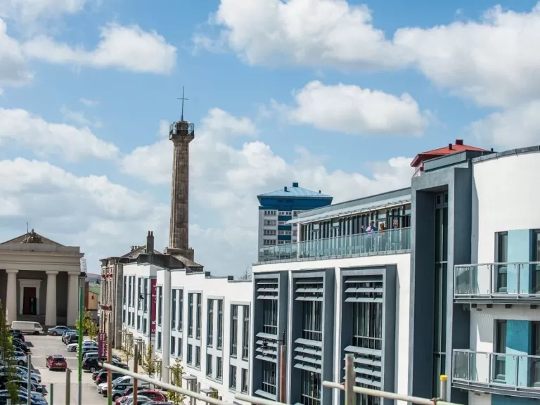 Image of Ker Street, Plymouth.