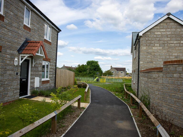 Homes at our development in Somerton