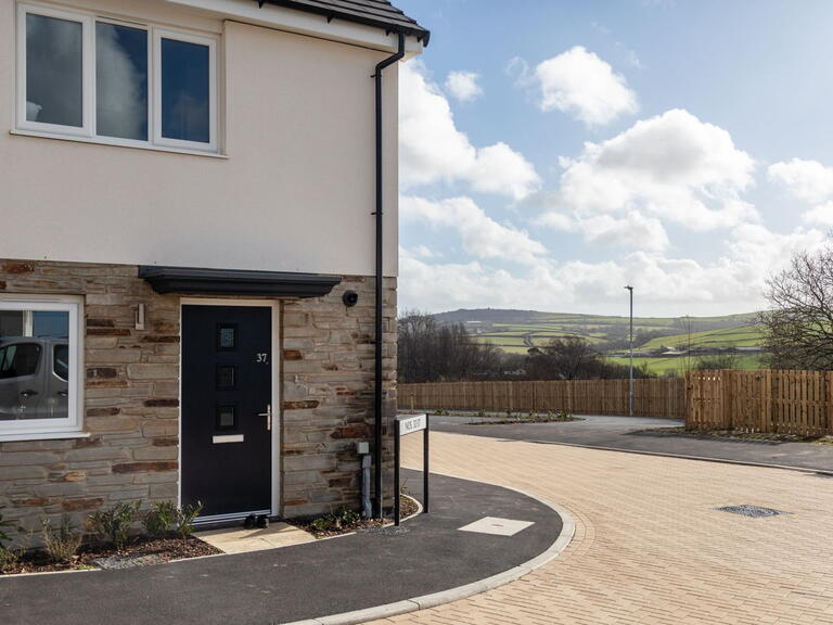 A new affordable home in Bodmin, Cornwall.
