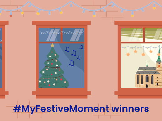 The winners for our My Festive Moment Competition.