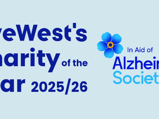 LiveWest raises over £8,300 for Alzheimer’s Society.
