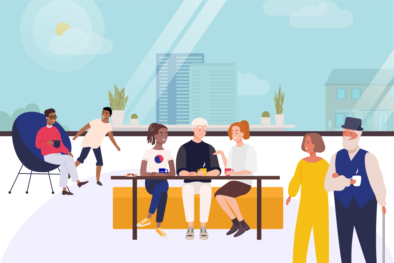Coffee community image