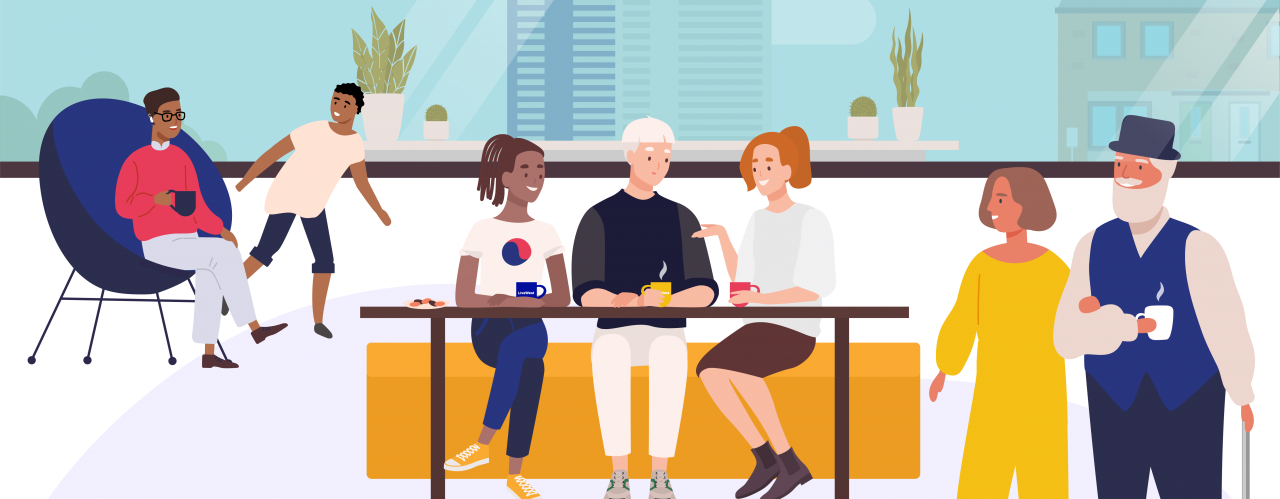 Coffee community image